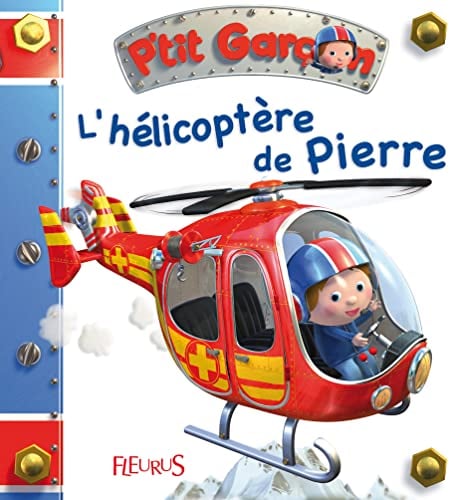 L'hélicoptère de Pierre - Cover