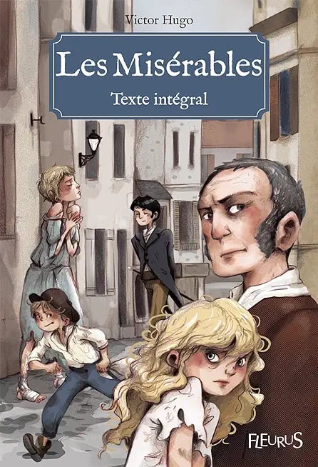 Les Misérables - Texte intégral - Cover