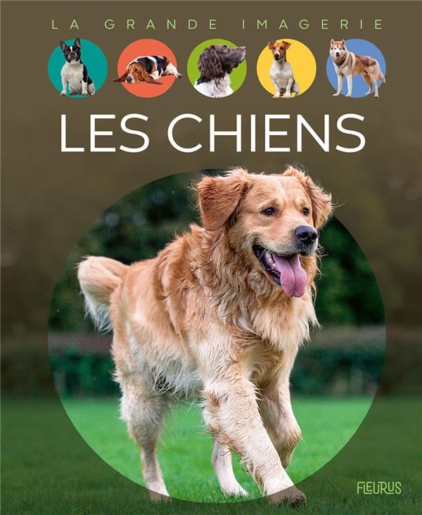 Les chiens - Cover