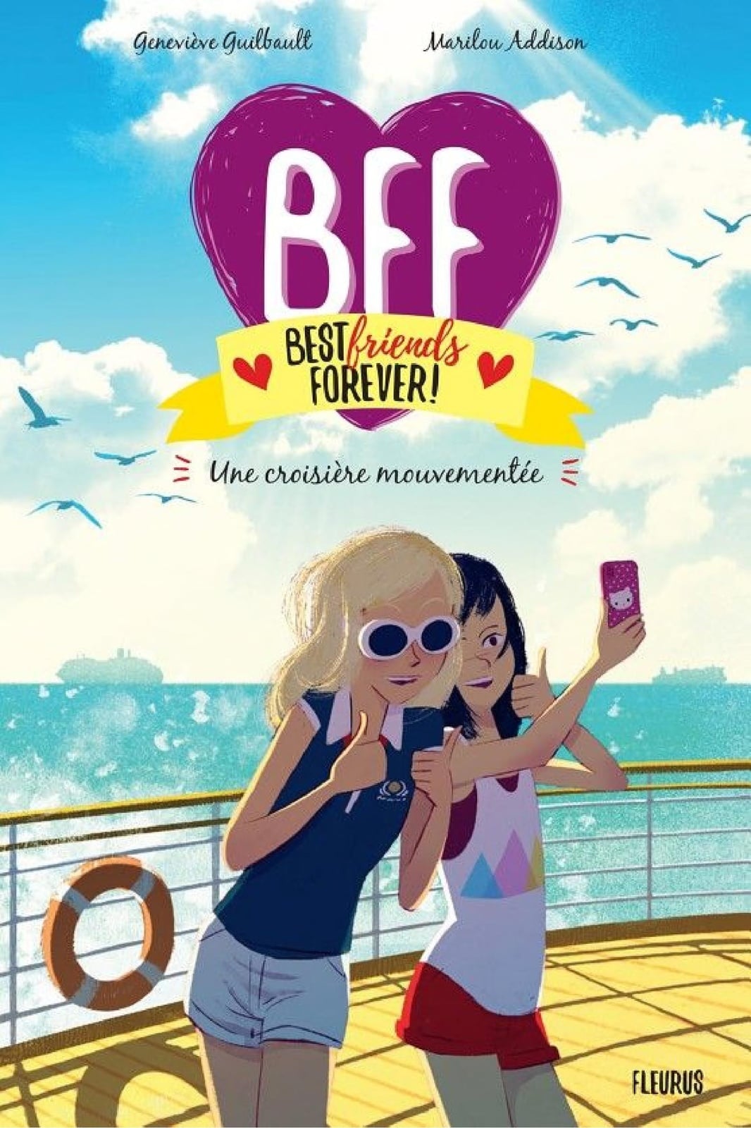 Une croisière mouvementée - Cover