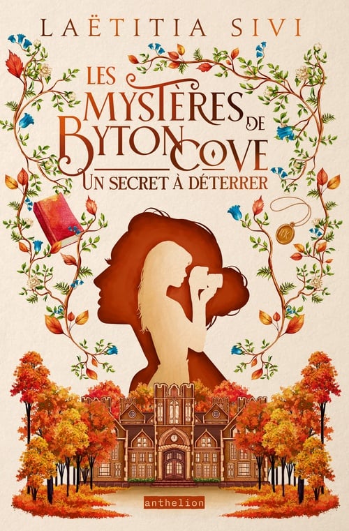 Les Mystères de Byton Cove - Un secret à déterrer - Cover