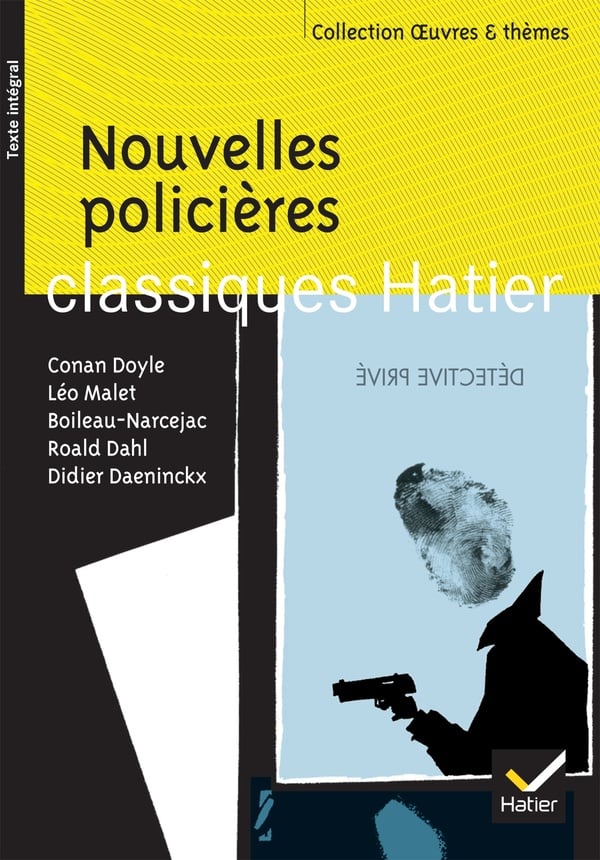 Nouvelles policières - Cover