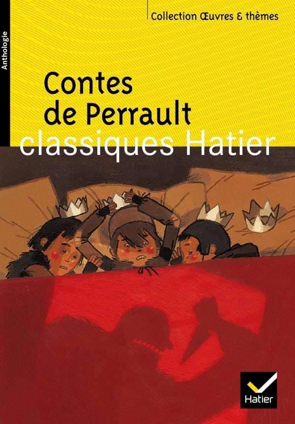Contes de Perrault - Cover