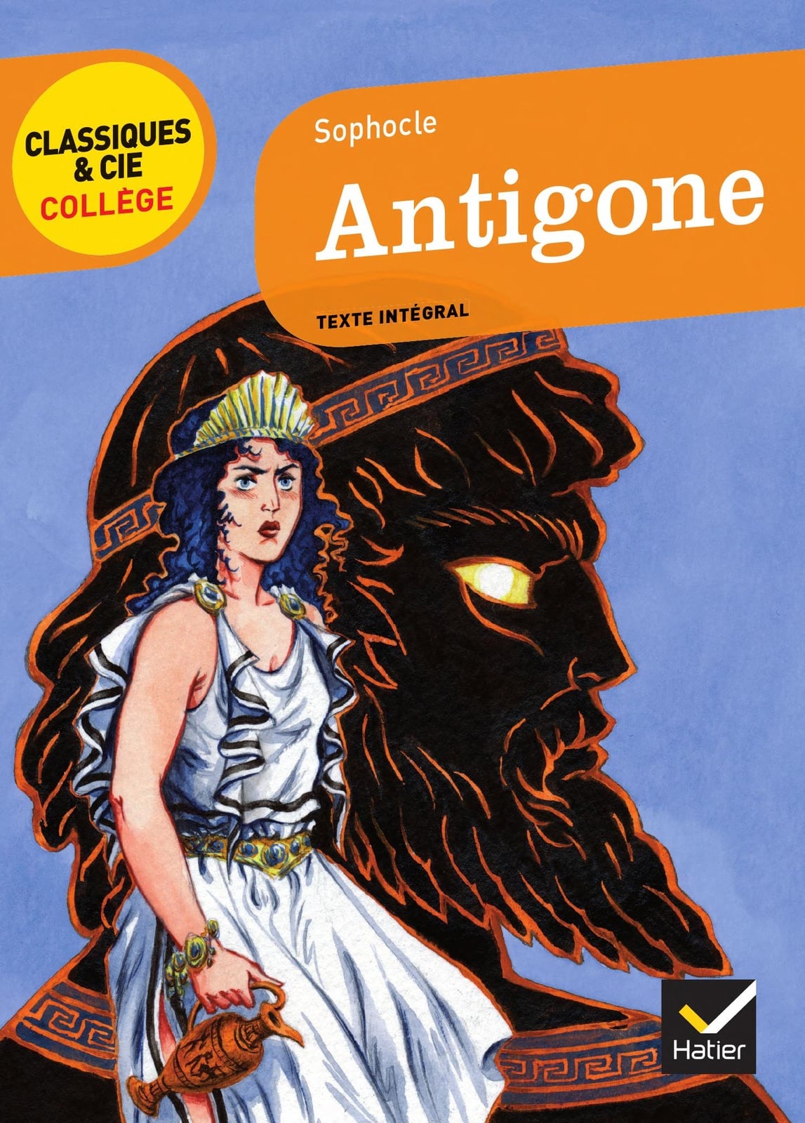Antigone (Sophocle) - Cover