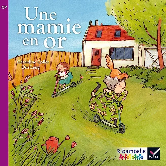 Une mamie en or - Cover