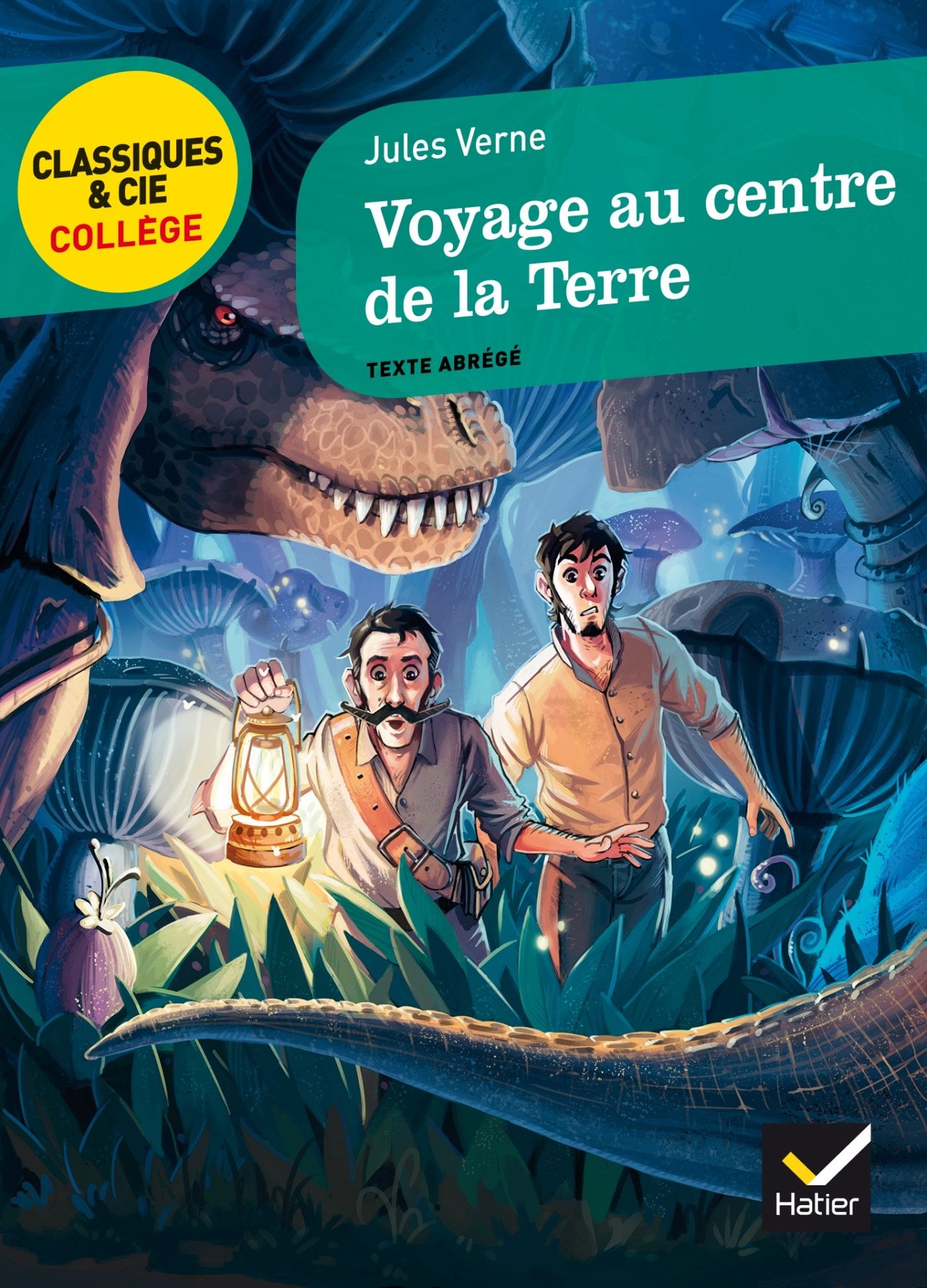 Voyage au centre de la Terre - Cover