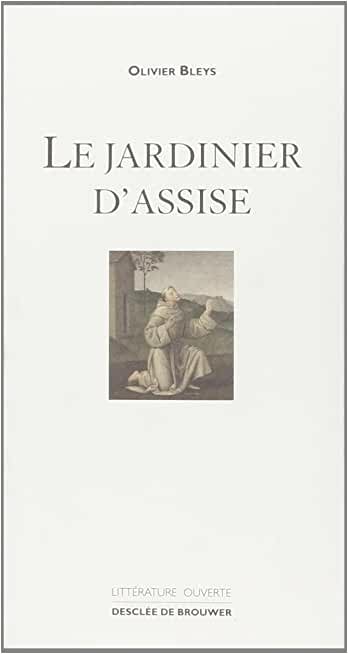 Le jardinier d'Assise - Cover