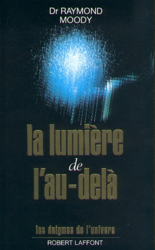 La lumière de l'au-delà - Cover