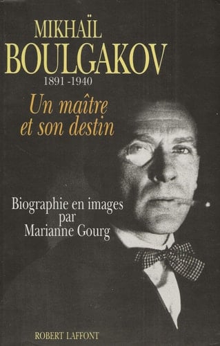 Mikhaïl Boulgakov, 1891-1940 - Cover