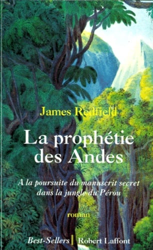 La prophétie des Andes - Cover