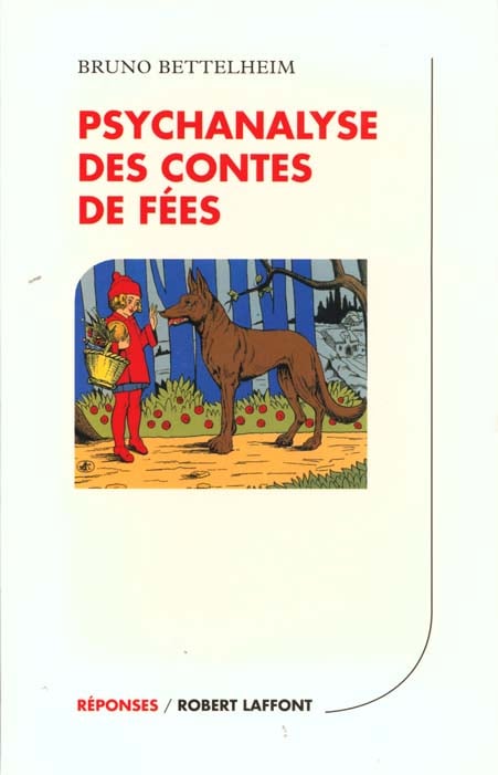 Psychanalyse des contes de fées - Cover