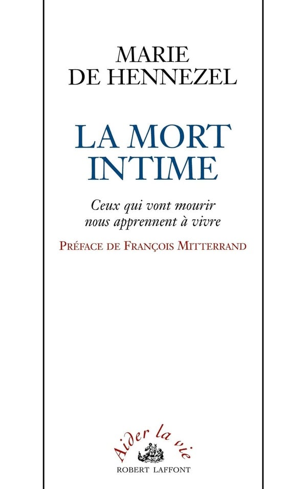 La mort intime - Cover