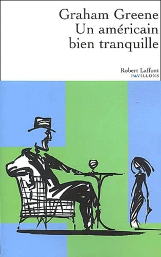 Un Américain bien tranquille - Cover