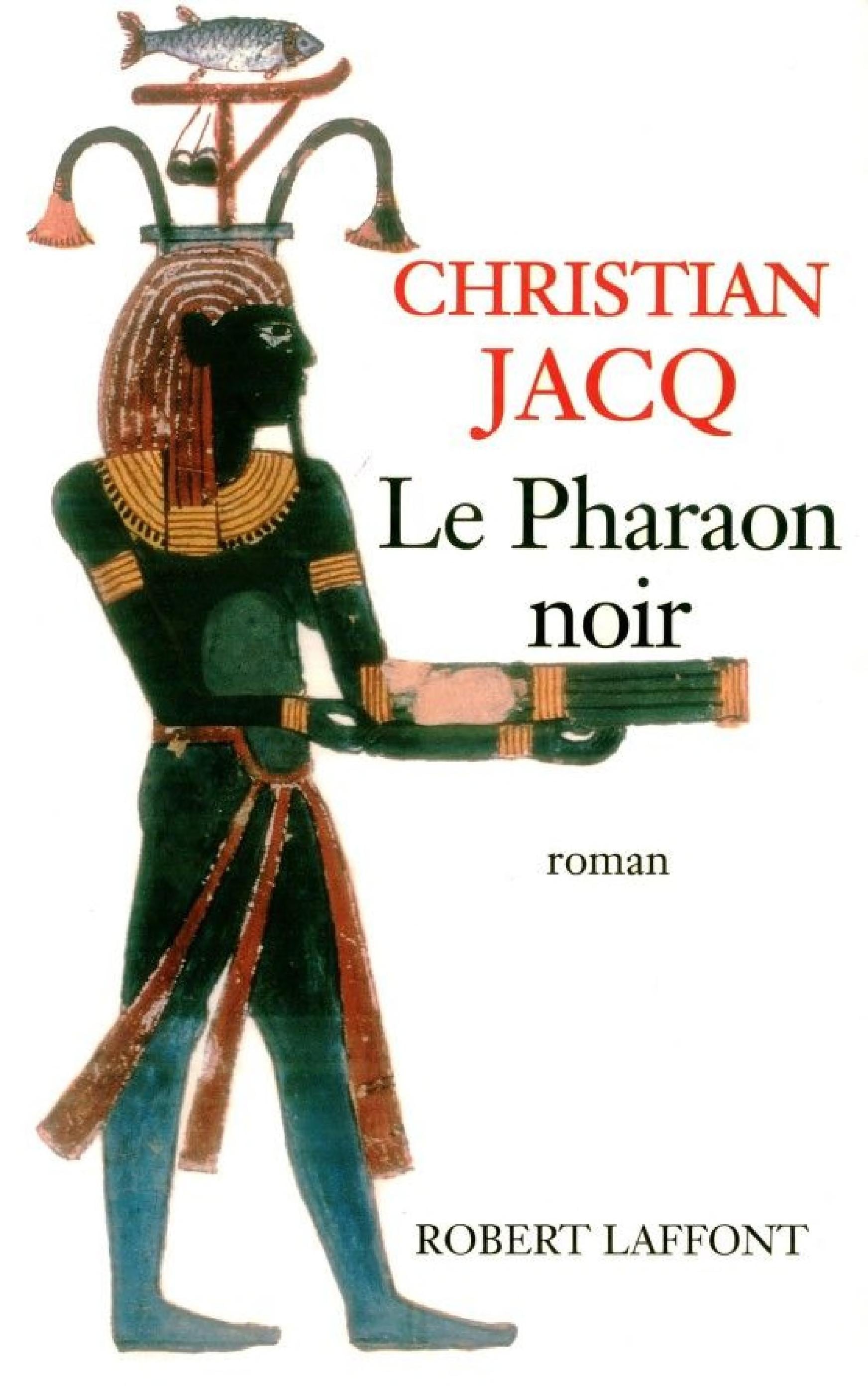 Le Pharaon noir - Cover