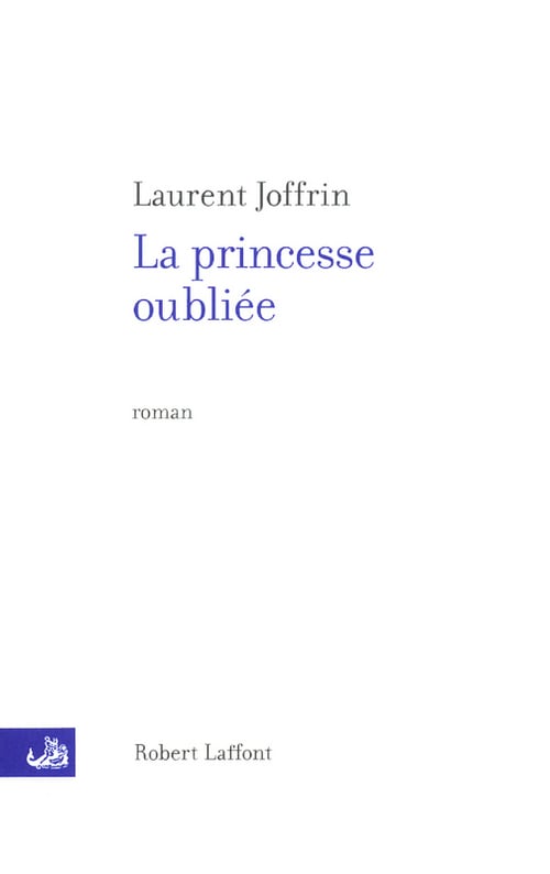 La princesse oubliée - Cover