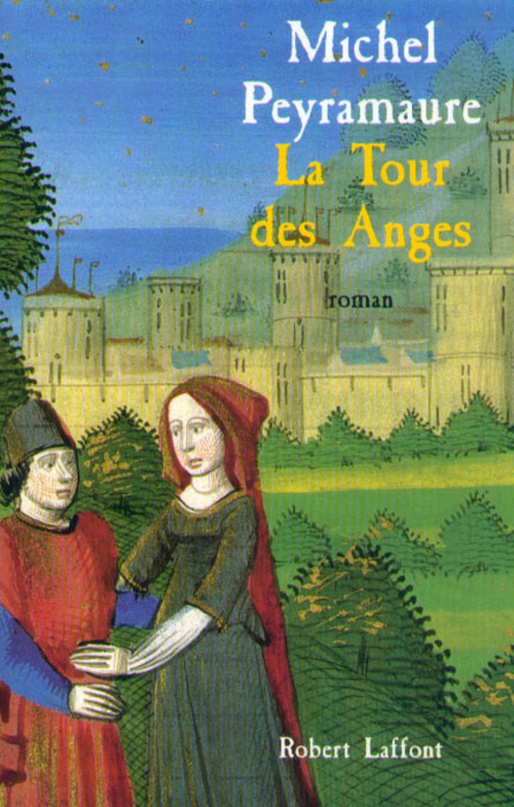 La tour des anges - Cover