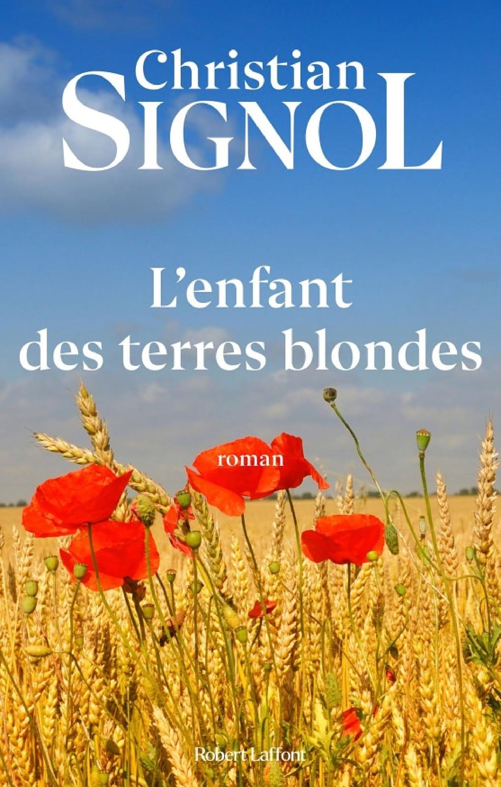 L'enfant des terres blondes - Cover