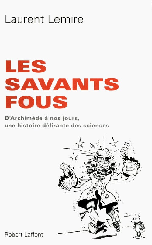 Les savants fous - Cover