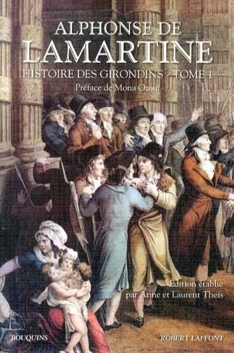 Histoire des Girondins - Cover