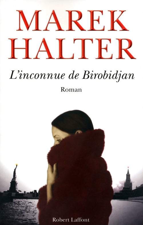 L'Inconnue de Birobidjan - Cover