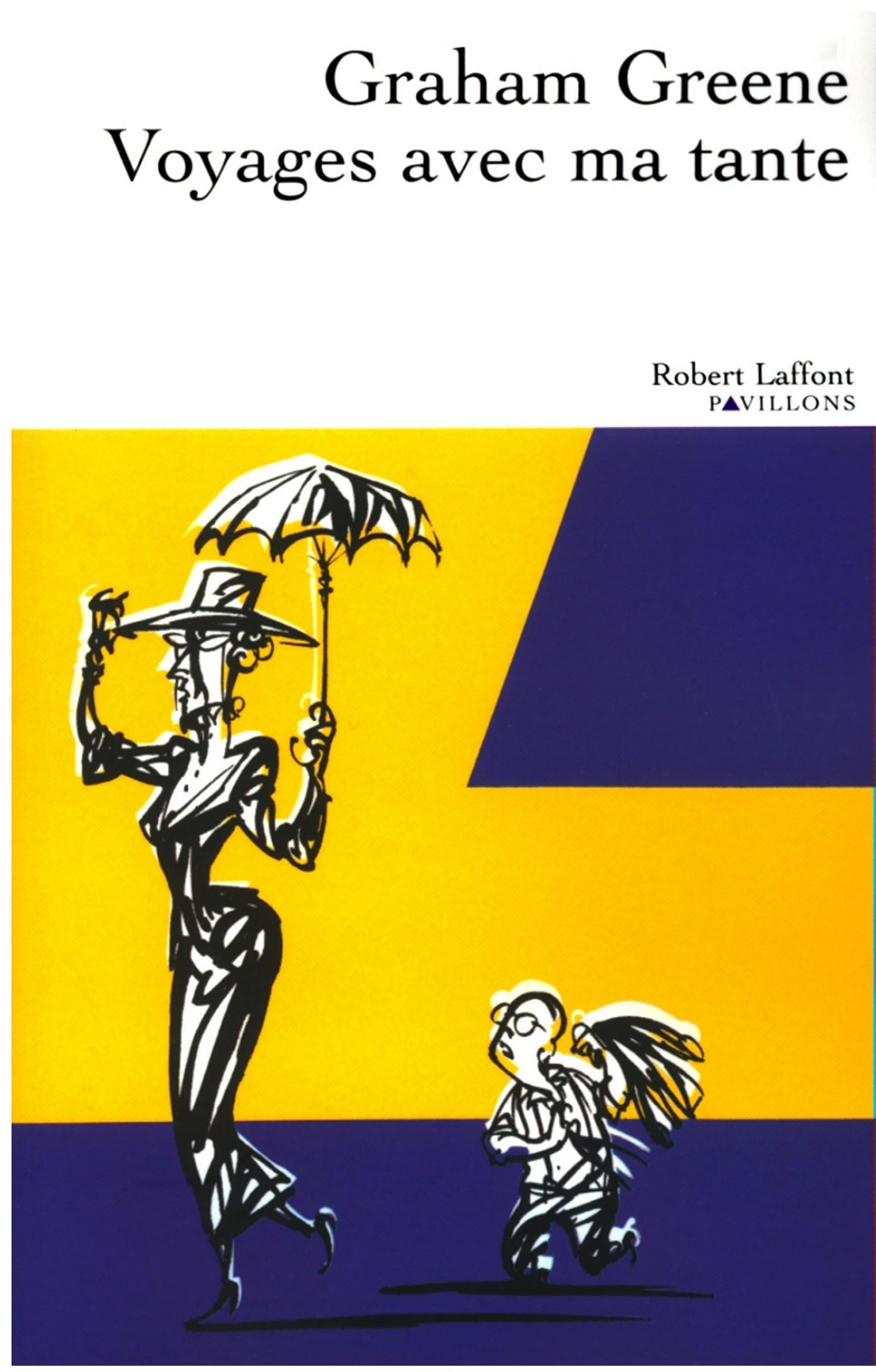 Voyages avec ma tante - Cover