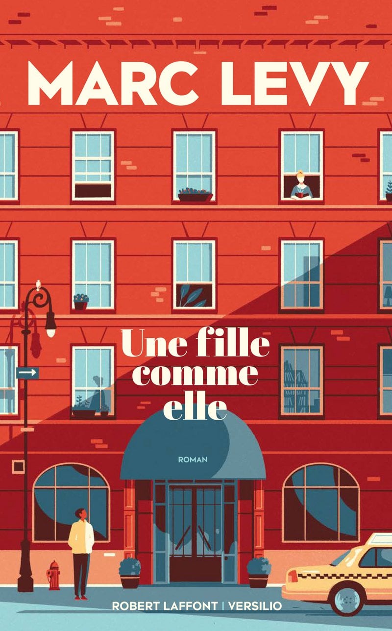 Une fille comme elle - Cover