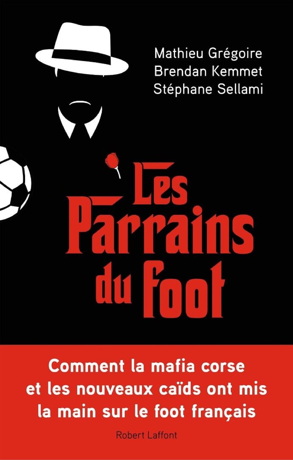 Les Parrains du foot - Cover