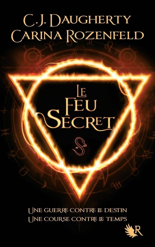 Le Feu secret - - Cover