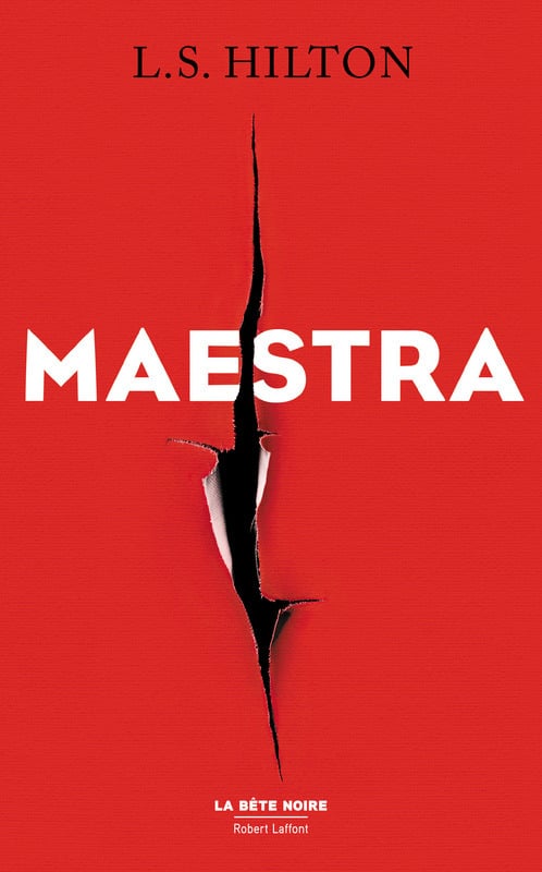Maestra - Édition française - Cover