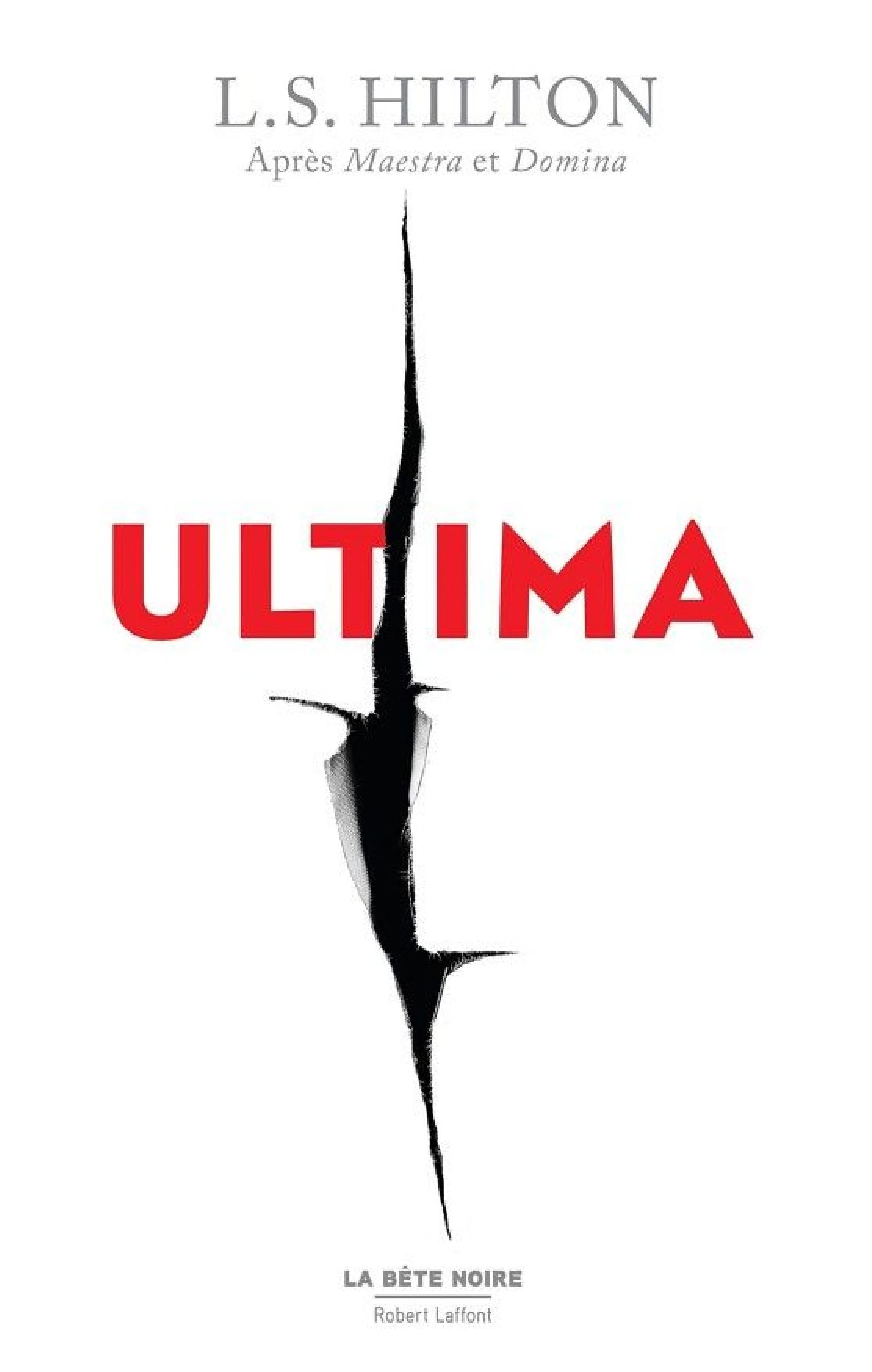 Ultima - Édition Française - Cover