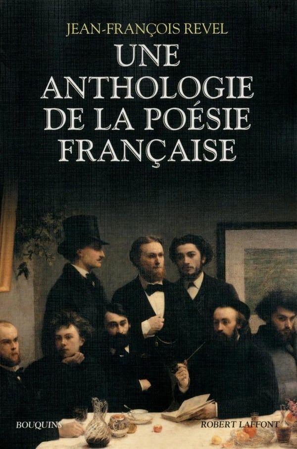 Une anthologie de la poésie française - Cover