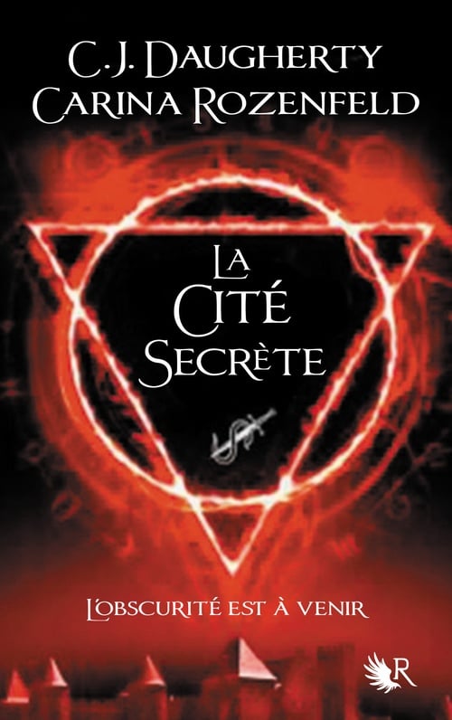 Le Feu secret - Tome 2 - Cover
