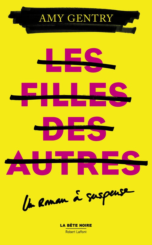 Les Filles des autres - Cover