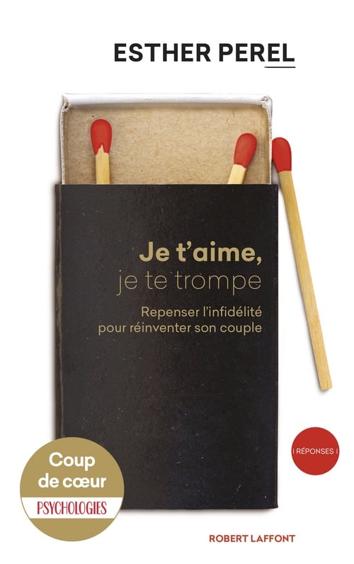 Je t'aime, je te trompe - Cover