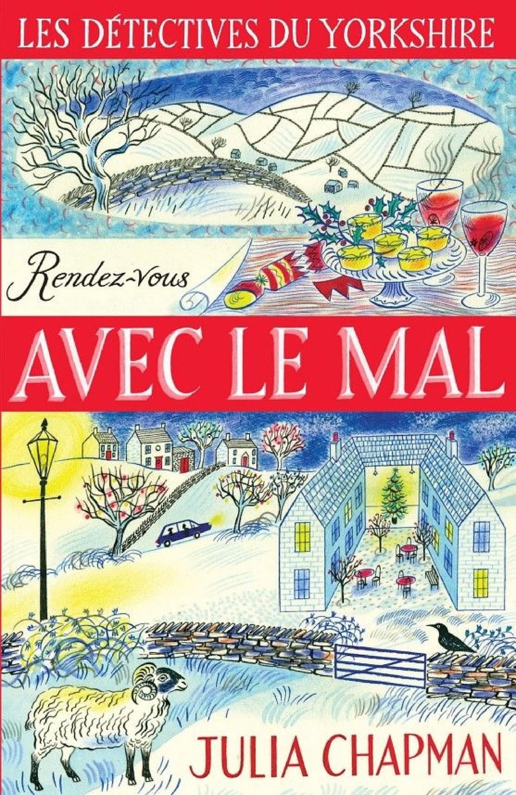 Les Détectives du Yorkshire - Tome 2 : Rendez-vous avec le mal - Cover