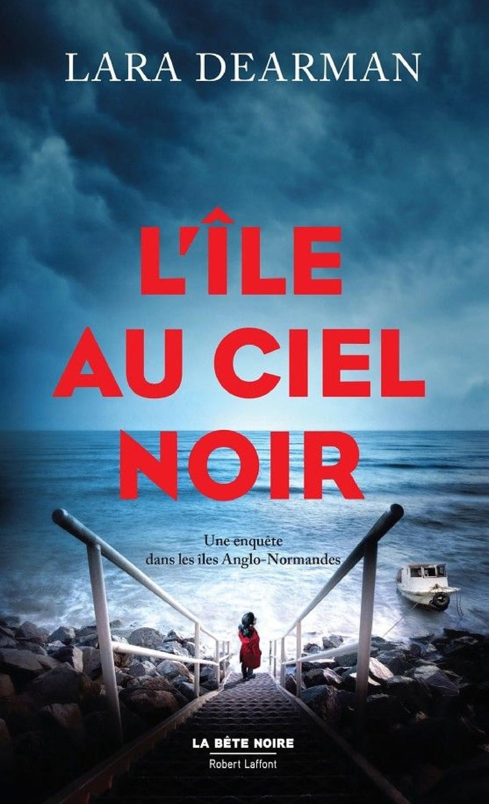 L'Île au ciel noir - Cover