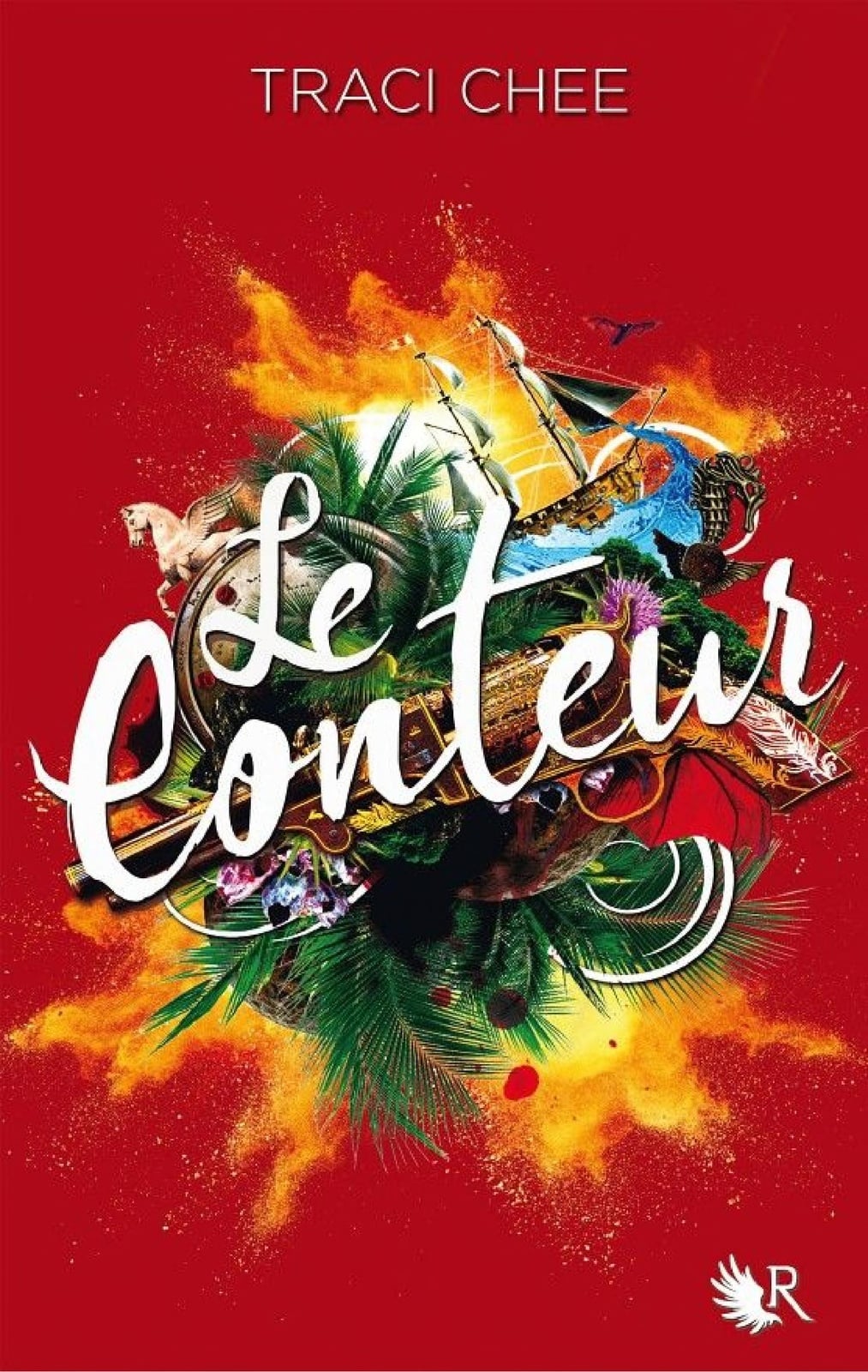 La Lectrice - Livre III - Le Conteur - Cover