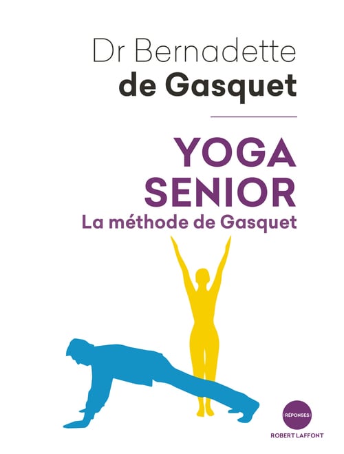 Yoga senior - Cover