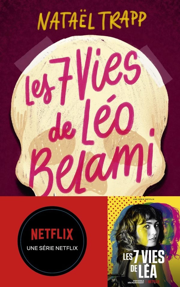 Les 7 vies de Léo Bellamy - Cover