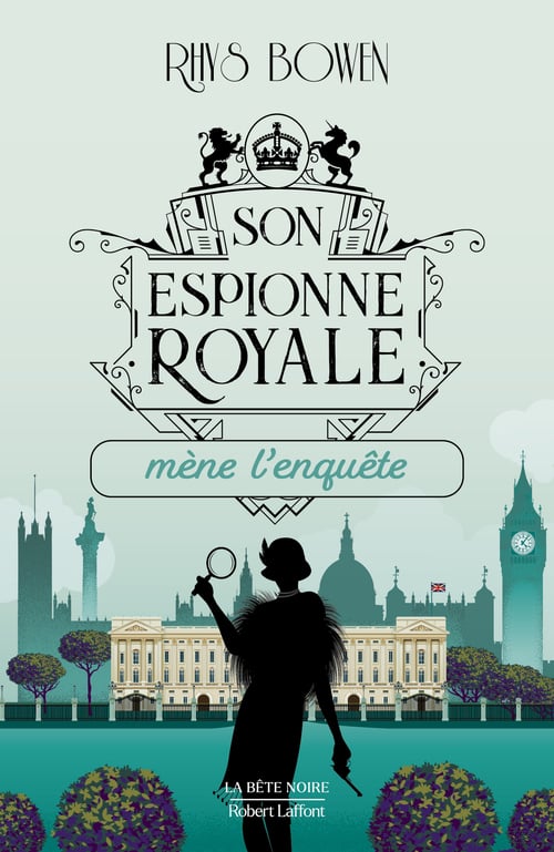 Son Espionne royale mène l'enquête - Tome 1 - Cover