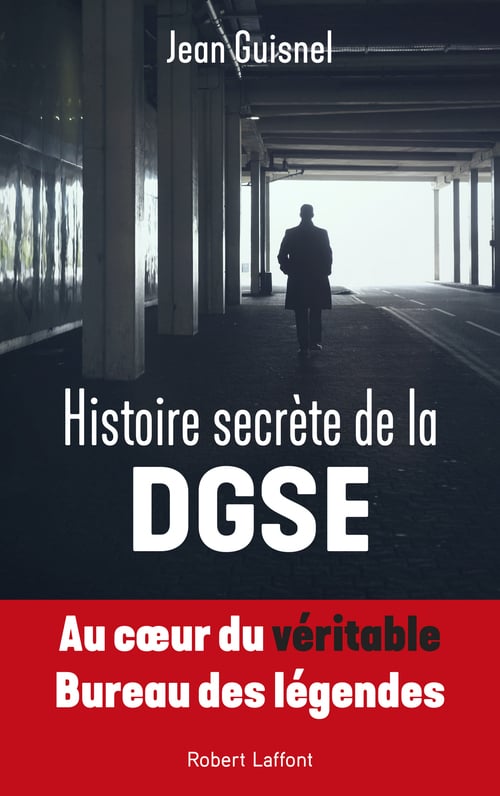 Histoire secrète de la DGSE - Cover