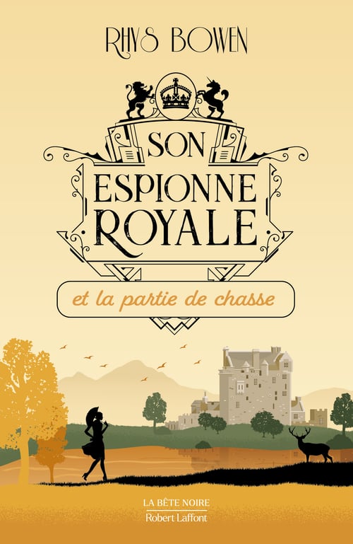Son Espionne royale et la partie de chasse - Tome 3 - Cover