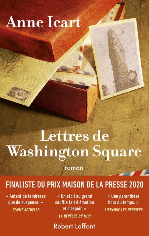 Lettres de Washington Square - Cover