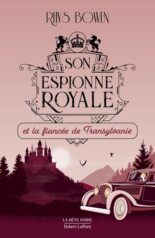 Son Espionne royale et la fiancée de Transylvanie - Tome 4 - Cover