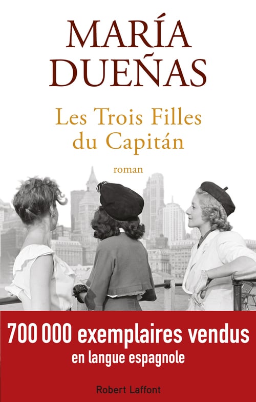 Les Trois Filles du Capitán - Cover