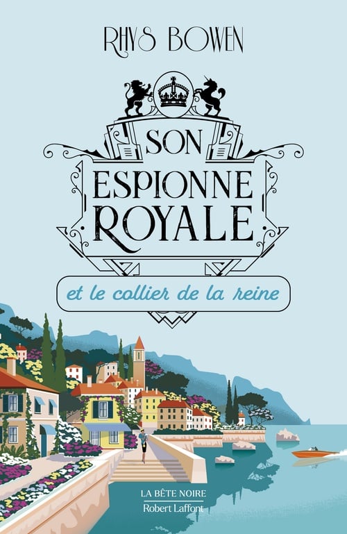 Son Espionne royale et le collier de la reine - Tome 5 - Cover