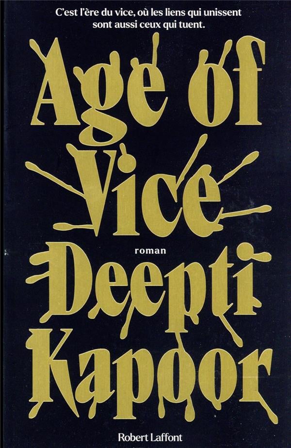 Age of vice - Cover