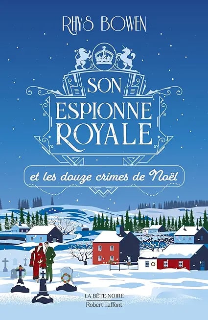 Son Espionne royale et les douze crimes de Noël - Tome 6 - Cover