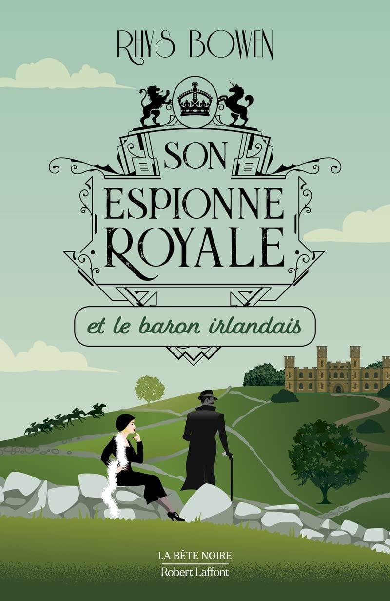 Son espionne royale et le baron irlandais - Cover
