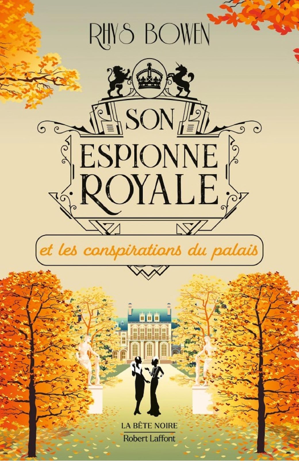 Son Espionne royale et les conspirations du palais - Tome 9 - Cover